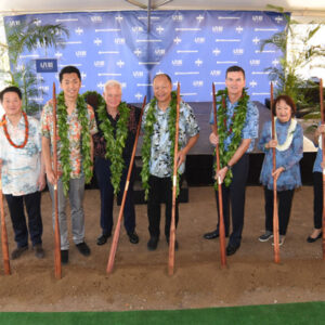 ground breaking