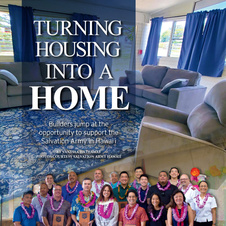 ProsPac Leads Community Effort in Transforming Hawaii’s Salvation Army Facility for Mothers in Recovery