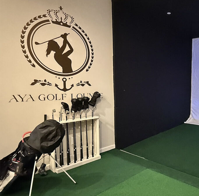 Aya Golf Lounge Opens at Azure Ala Moana