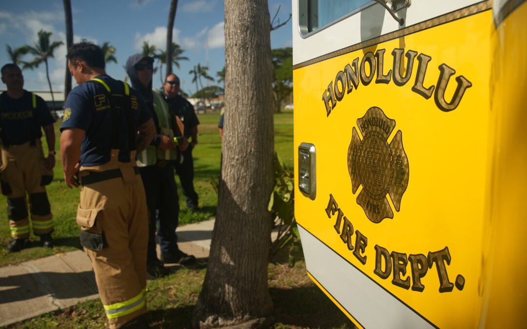ProsPac Partners with Honolulu Fire Department to Support Firefighter Training