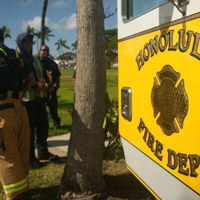 ProsPac Partners with Honolulu Fire Department to Support Firefighter Training