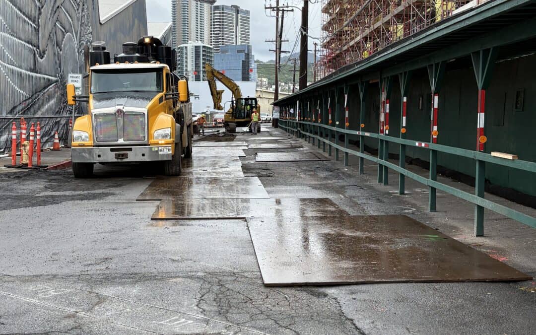 INFRASTRUCTURE IMPROVEMENTS PREPARE KAKA‘AKO FOR THE FUTURE