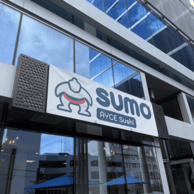 NEW AT AZURE ALA MOANA: SUMO AYCE SUSHI