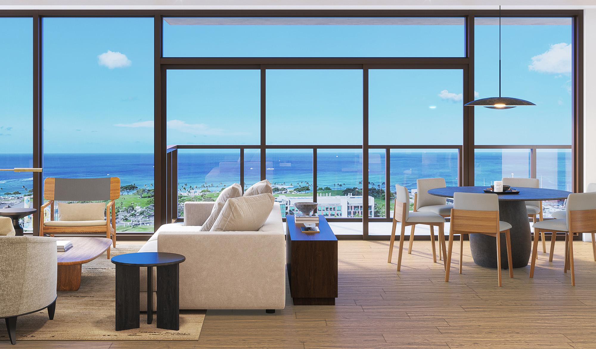 Kaliʻu Ala Moana interior image
