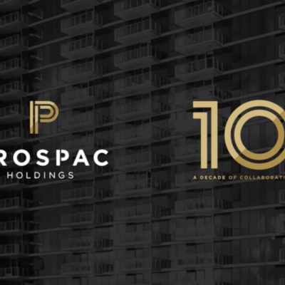 CELEBRATING 10 YEARS OF PROSPAC HOLDINGS
